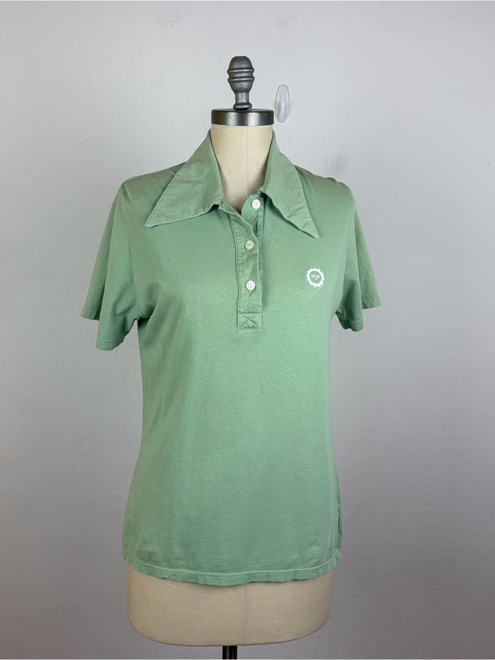 Big Bug Press Classic Polo in Sage Green